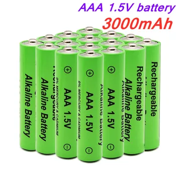 1,5 V AAA batterie 3000mAh alkaline AAA akku für fernbedienung spielzeug licht batterie hohe kapazität Lange ausdauer