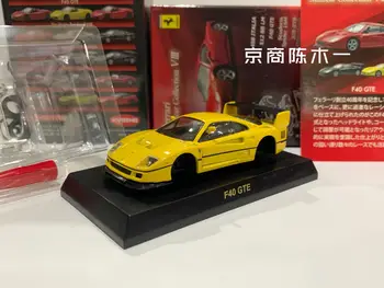 1/64 KYOSHO Ferrari F40 GTE, коллекция собранных из литого под давлением сплава, модель игрушки для украшения автомобиля