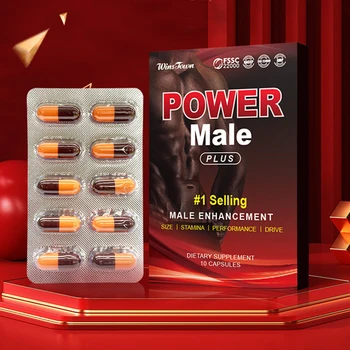 1 коробка здорового питания power male plus для улучшения здоровья мужчин