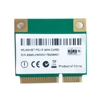 1200 Мбит/с Wifi Mini PCI-E Беспроводная карта 2,4/5 ГГц MC-AC7265, совместимая с Bluetooth