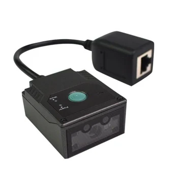 1D 2D Встроенный мини-сканер Hands Free Qr-код Сканер штрих-кода с USB-портом RS232