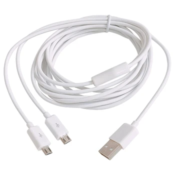 2-в-1 кабель USB-Micro USB для устройств Android, кабель для зарядки и стабильной передачи данных LX9A
