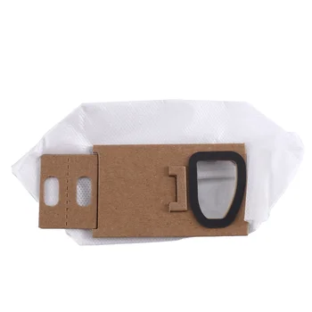 20 Шт. для пылесоса Xiaomi Roborock H7 H6, Нетканый тканевый мешок для сбора пыли, Запасные Аксессуары, Запчасти