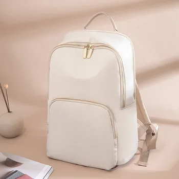 2023 Новая Сумка для компьютера, Женский Модный Простой Школьный рюкзак Большой Емкости, Деловой Компьютерный рюкзак