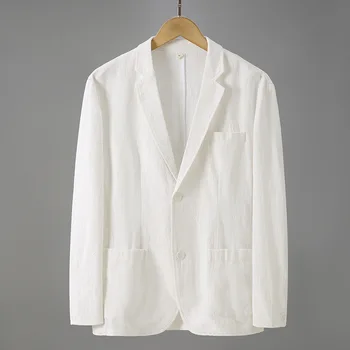 3794-R-Зимний клетчатый костюм высокого класса, мужской деловой повседневный костюм, трендовый облегающий костюм на заказ