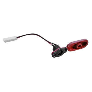 40 шт., крышка для зарядного отверстия для электрического скутера с портом для зарядного кабеля, водонепроницаемый чехол для скутера Xiaomi Mijia M365