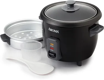 6-Cup Pot Style Rice Cooker Black чайник электрический