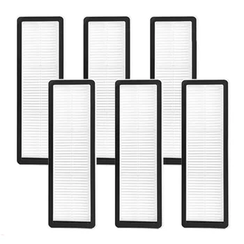 6 Шт. Замена моющегося Hepa-фильтра для Xiaomi Mijia Робот-пылесос с защитой от подметания и перетаскивания STFCR01SZ
