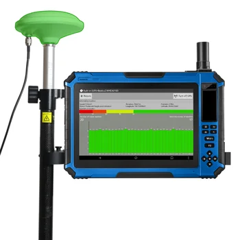 Hugercok G101F Сантиметровый уровень Rtk-съемки, промышленный 1000 Нит Ip65, навигация и GPS 4G Lte 10,1 Android, прочный планшетный ПК