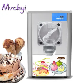 Mvckyi 18Л/Ч 1300 Вт Коммерческая Электрическая Вертикальная Автоматическая Настольная Машина Для Приготовления Твердого Мороженого Итальянский Конусный Производитель