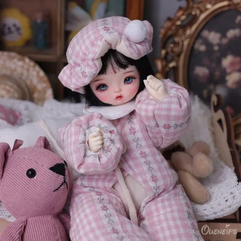 Ramo Doll BJD 1/6, высококачественная детская кукла в розовом комбинезоне, игрушки из смолы для детей, полный набор игрушек, кукла