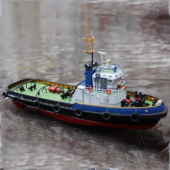 RC Лодка 1/100 Smit Буксир Яхта Комплект для 3D печати DIY Сборка Модели Игрушки