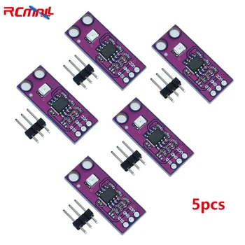 RCmall, 5 шт., MCU-GUVA-S12SD, датчик интенсивности ультрафиолетового излучения для Arduino, высокая чувствительность