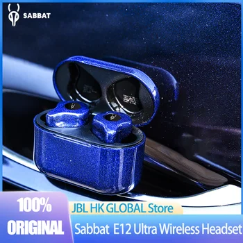 Sabbat E12 Ultra TWS HiFi Qualcomm Bluetooth Версии 5.0 Беспроводная Зарядка Громкая Связь В Ухе Эргономичный Дизайн Беспроводных Наушников
