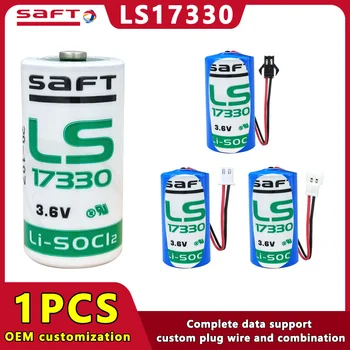 SAFT LS17330 3,6 В 2100 мАч 2/3A Литиевая Батарея для Tianying Детектор газа Газовая Сигнализация PLC Промышленный Сервопривод Управления