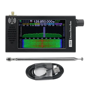 SDR-радиоприемник DSP С цифровой демодуляцией CW/AM/SSB/FM/WFM-радиоприемник