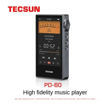 Tecsun PD-60 Hi-Fi Цифровой Аудио музыкальный Плеер BT4.2 4 