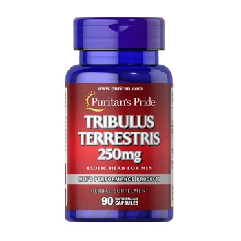 Tribulus Terrestris 250 мг 90 Капсул Бесплатная доставка