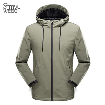 TRVLWEGO, походная куртка на открытом воздухе, Весна-Осень, мужское женское ветрозащитное походное пальто, четырехсезонное альпинистское многофункциональное
