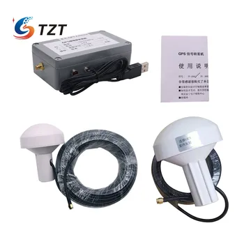 TZT TF-150M GPS Усилитель, Усилитель GPS Beidou Транспондер, Усилитель сигнала в помещении Beidou + GPS антенна