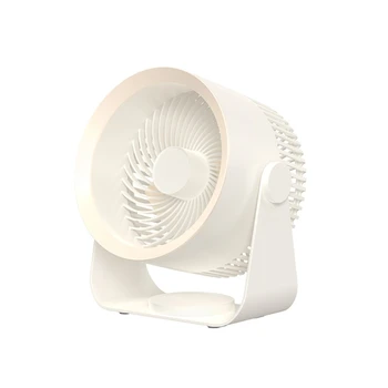 USB Настольный вентилятор Мини Регулируемый Портативный электрический Вентилятор Летний вентилятор воздушного охладителя Вентилятор циркуляции воздуха ABS Материал для кухни
