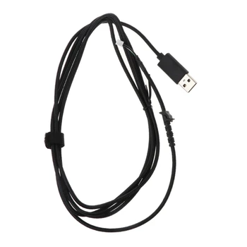 USB Провод для мыши Замена кабеля для мыши с оплеткой для logitech G502 Hero Mouse