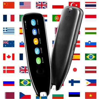 X5Pro Умный Голосовой переводчик 112 языков Автономное сканирование Wi-Fi, перевод, сканирование ручкой Для деловых поездок за границу, Рекомендуем