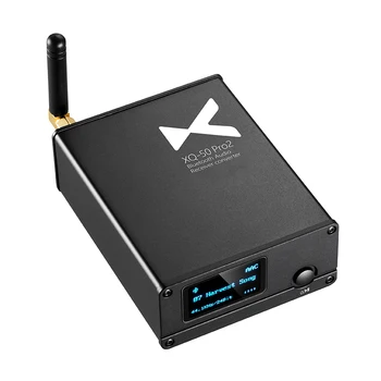 XDUOO XQ-50 Pro2 Bluetooth 5.1 Аудио Приемник Конвертер QCC5125 ES9018K2M Чипы Декодер Поддержка aptX/SBC/AAC LDAC USB DAC