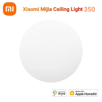 Xiaomi Mijia Светодиодные Потолочные Светильники для Спальни С Регулируемой Яркостью, Цветовой Температурой, Затемняющими Лампами, Голосовым Управлением Siri 2700k-6000K