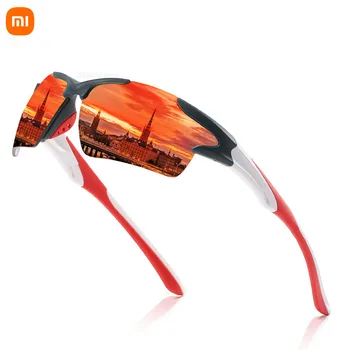 Xiaomi Новые Поляризованные Солнцезащитные очки для Рыбалки, Мужские И женские Солнцезащитные очки, Очки для Рыбалки, кемпинга, вождения, Спортивные очки на открытом воздухе, Солнцезащитные очки