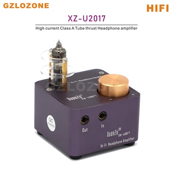 XZ-U2017 HIFI Высокоточный Ламповый усилитель для наушников класса A, МИНИ-электронный ламповый предусилитель