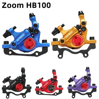 Zoom HB100 Brake Пара гидравлических дисковых тормозов для MTB горного велосипеда Оригинальный передний задний тормоз