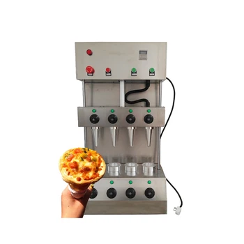 Автоматическая Машина для производства конусной Пиццы Торговый автомат для пиццы из нержавеющей стали для продажи
