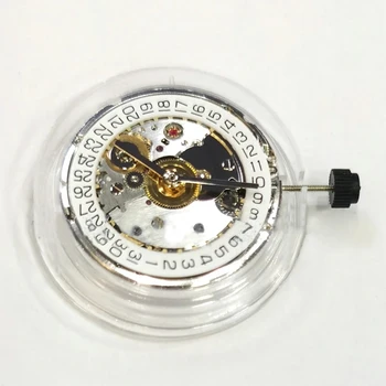 Автоматический механизм Замена ETA 2824 2824-2 Белые механические наручные часы с 3 стрелками Часовой механизм Аксессуары для часов