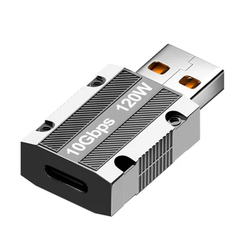 Адаптер Type-C для подключения кабеля передачи данных USB3.0 Конвертер Быстрая скорость 10 Гбит/с