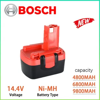 Аккумулятор Bosch 14,4 В 4,8 АЧ/6,8 АЧ/9,8 АЧ Для Bosch D70745 2607335273 BAT038 BAT040 BAT140 BAT041 Аккумулятор для Пау-инструмента