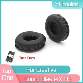Амбушюры YHcouldin для Creative Sound BlasterX H3, сменные накладки для наушников, амбушюры для гарнитуры