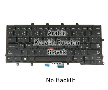 Арабский Казахский Словацкий Клавиатура для Thinkpad X230S X240 X240S X250 X260 X270 A275, 04Y0943 04Y0905 04Y0956 04Y0918 04Y0962 04Y0924