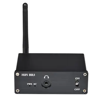 Аудиоприемник BR3 HiFi Bluetooth 5,0 CSR8675 в сборе для цифрового оптического коаксиального AUX LDAC Aptx-HD