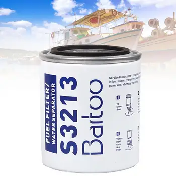 Белый Полезный прочный Элемент топливного фильтра для лодки S3213, Портативный Водоотделитель, Антикоррозийный для лодки