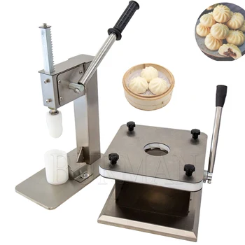 Бытовая машина для приготовления булочек на пару Оборудование для формования булочек из нержавеющей стали