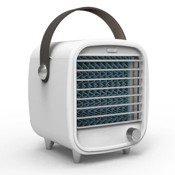 Бытовой охлаждающий вентилятор, Встроенный в офисный ящик для льда, охлаждающий вентилятор, Портативный кондиционер, светильник, настольный вентилятор воздушного охлаждения, Увлажнитель