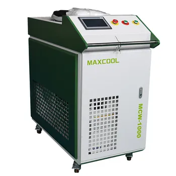 Волоконно-лазерный сварочный аппарат мощностью 1 кВт и 2 кВт от Maxcool Laser Welding Machine Обрабатывается для нержавеющей стали для чугуна из нержавеющей стали