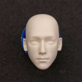 Вырезающий голову Льва Актер Бледный неокрашенный Модель Звездного солдата в масштабе 1/6 для 12-дюймовых игрушек-экшн-фигурок BJD