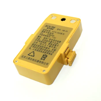 Высококачественный аккумулятор NB25 NB-25 для тахеометра серии South NTS-360, заряжаемый с помощью зарядного устройства NC-20A