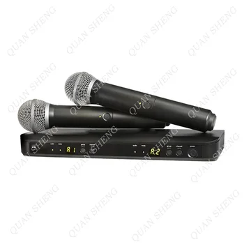 Высококачественный Двухканальный Беспроводной Микрофон BLX8, Двойной Ручной Беспроводной Микрофон PG58, Цифровая Вокальная Система BLX288