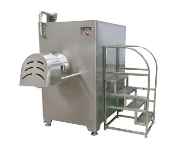 Высокопроизводительное оборудование для измельчения замороженного мяса, курицы и колбасных изделий