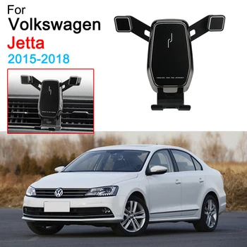Гравитационная автомобильная GPS-подставка, зажим для вентиляционного отверстия, держатель мобильного телефона для Volkswagen VW Jetta MK6, Аксессуары 2015 2016 2017 2018