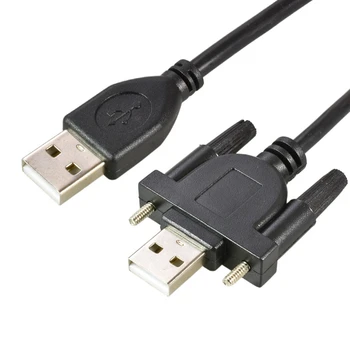 Двойной USB-кабель расширения компьютера 1,5 М USB 2,0 типа 