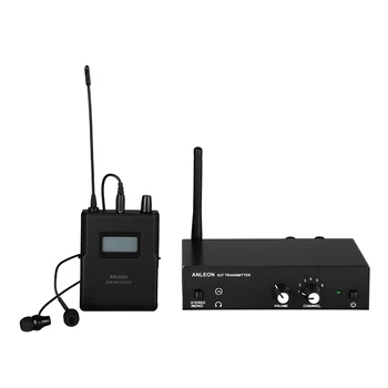 Для ANLEON S2 Стерео Беспроводная Мониторная система Беспроводные наушники Микрофон Система передатчика 4 частоты NTC антенна Xiomi